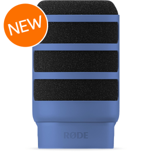 Rode WS14 Pop Filter for PodMic and PodMic USB - Blue