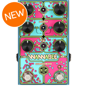 Beetronics FX Wannabee "Beelateral Buzz" Overdrive Pedal
