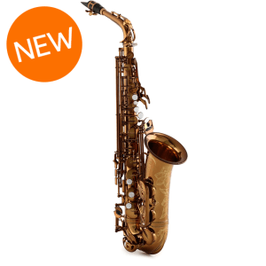 Yamaha YAS-82ZII Custom Professional Alto Saxophone - Amber Lacquer
