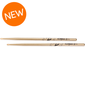 Zildjian Z Custom Limited-edition Drumsticks - 5A, Wood Tip, Gold Chroma