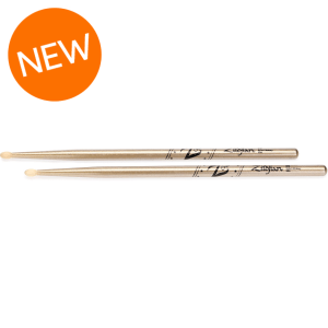 Zildjian Z Custom Limited-edition Drumsticks - 5B, Wood Tip, Gold Chroma