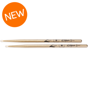 Zildjian Z Custom Limited-edition Drumsticks - 5B, Nylon Tip, Gold Chroma