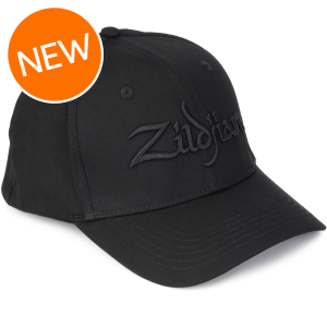 Zildjian Blackout Stretch-fit Hat - Medium/Large