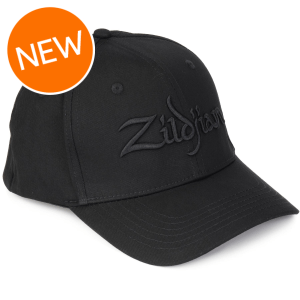 Zildjian Blackout Stretch-fit Hat - Large/Extra-large