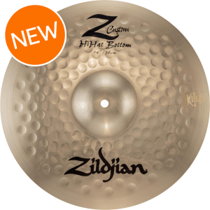 Zildjian Z Custom Hi-hat Bottom Cymbal - 14 inch