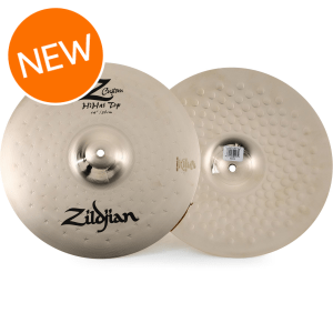 Zildjian Z Custom Hi-hat Cymbals - 14 inch
