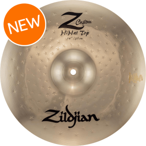 Zildjian Z Custom Hi-hat Top Cymbal - 14 inch