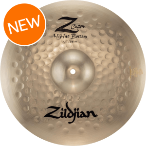 Zildjian Z Custom Hi-hat Bottom Cymbal - 15 inch