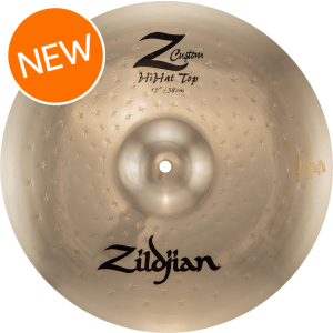 Zildjian Z Custom Hi-hat Top Cymbal - 15 inch