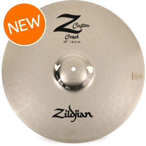 Zildjian Z Custom Crash Cymbal - 18 inch