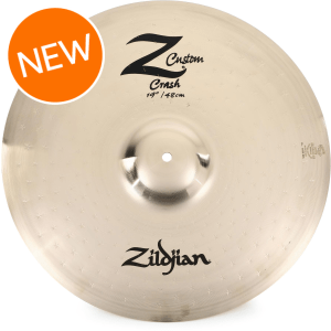 Zildjian Z Custom Crash Cymbal - 19 inch