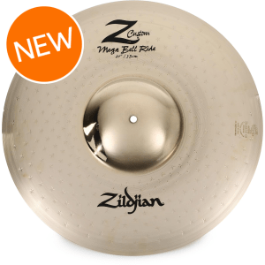 Zildjian Z Custom Mega Bell Ride Cymbal - 21 inch