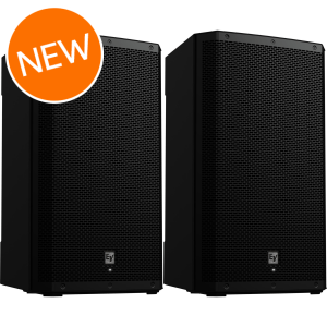 Electro-Voice ZLX-15P-G2 1000W 15-inch Powered Speaker Pair with Bluetooth