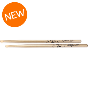 Zildjian Z Custom Limited-edition Drumsticks - Rock, Wood Tip, Gold Chroma
