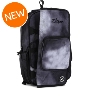 Zildjian Student Backpack and Stick Bag - Black Rain Cloud