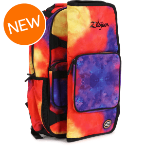 Zildjian Student Backpack and Stick Bag - Orange Burst