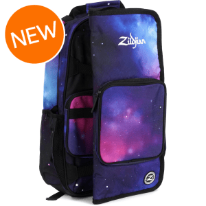 Zildjian Student Backpack and Stick Bag - Purple Galaxy
