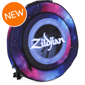 Zildjian Student Cymbal Backpack - Purple Galaxy