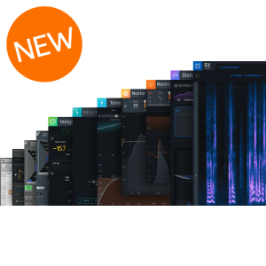 iZotope Everything Bundle - Upgrade from RX Advanced or Post Production Suite