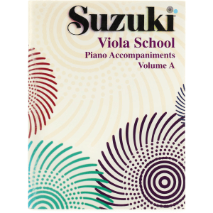 Summy-Birchard, Inc Suzuki Viola School, Volumes 1 & 2