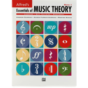 Alfred Essentials of Music Theory: Book 1