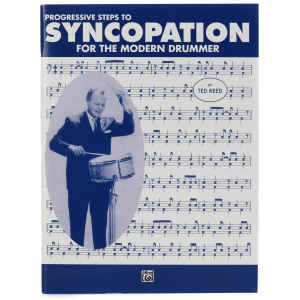 Alfred Progressive Steps to Syncopation for the Modern Drummer