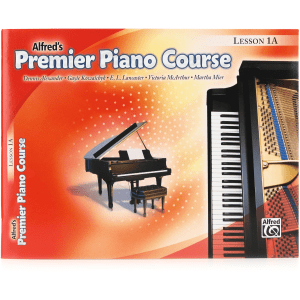 Alfred Premier Piano Course, Lesson 1A