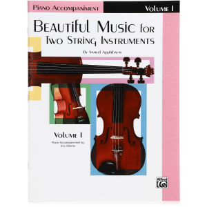 Alfred Beautiful Music for Two String Instruments - Book 1, Piano Accompaniment