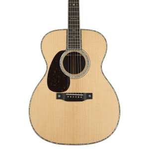 Martin 000-42 Modern Deluxe Left-handed Acoustic Guitar - Natural