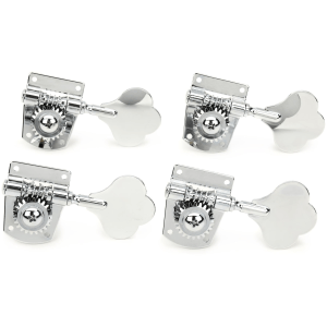 Fender Standard / Highway One Series Bass Tuning Machines Set of Four - Chrome