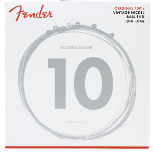 Fender 150R Original Pure Nickel Electric Strings - .010-.046 Regular