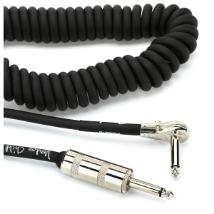 Fender 0990823003 Jimi Hendrix Voodoo Child Cable - Straight to Right Angle - 30 foot Black