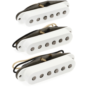 Fender Custom '69 Stratocaster Pickups 3-piece Set - White