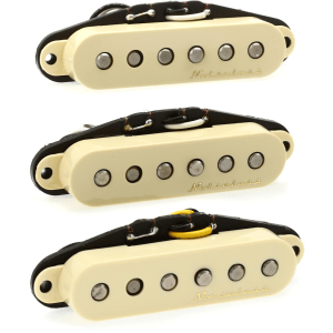 Fender Vintage Noiseless Stratocaster Pickups 3-piece Set