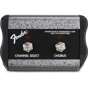 Fender 2-button Channel/Chorus Footswitch