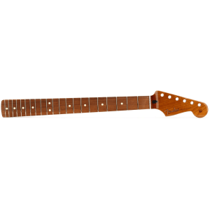 Fender Roasted Maple Standard Series Stratocaster Neck - Pau Ferro Fingerboard