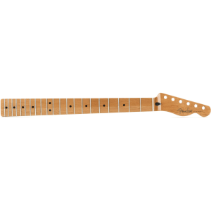 Fender Roasted Maple Standard Series Telecaster Neck - Maple Fingerboard