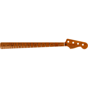 Fender Roasted Maple Standard Series Jazz Bass Neck - Maple Fingerboard