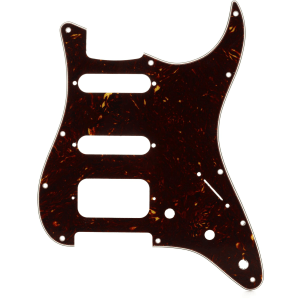 Fender 11-hole Modern-style Stratocaster H/S/S Pickguard - Tortoise Shell