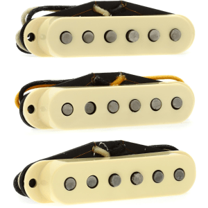 Fender Eric Johnson Signature Stratocaster 3-piece Pickup Set - Vintage White