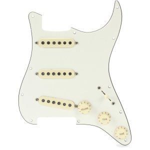 Fender Custom Fat '50s SSS Pre-wired Stratocaster Pickguard - Parchment 3-ply