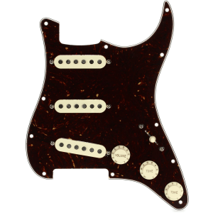 Fender Custom '69 SSS Pre-wired Stratocaster Pickguard - Tortoise