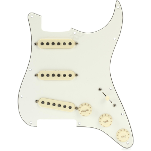 Fender Custom '69 SSS Pre-wired Stratocaster Pickguard - Parchment 3-ply