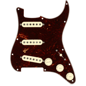 Fender Texas Special SSS Pre-wired Stratocaster Pickguard - Tortoise Shell