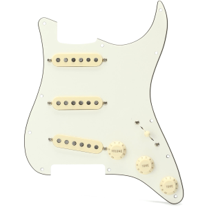 Fender Texas Special SSS Pre-wired Stratocaster Pickguard - Parchment 3-ply
