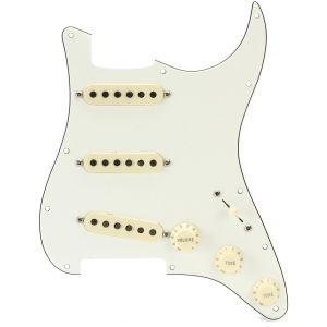 Fender Tex-Mex SSS Pre-wired Stratocaster Pickguard - Parchment 3-ply