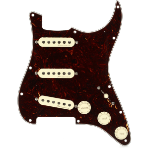 Fender Vintage Noiseless SSS Pre-wired Stratocaster Pickguard - Tortoise Shell