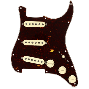 Fender Original '57 / '62 SSS Pre-wired Stratocaster Pickguard - Tortoise Shell