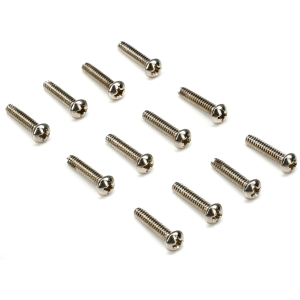 Fender Pickup & Selector Switch Mounting Screws (set of 12) - Chrome