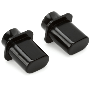 Fender Pure Vintage Telecaster Top-Hat Style Switch Tips - Black 2-pack